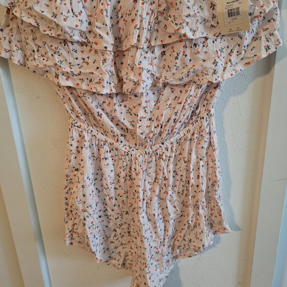 Floral Kids One Piece